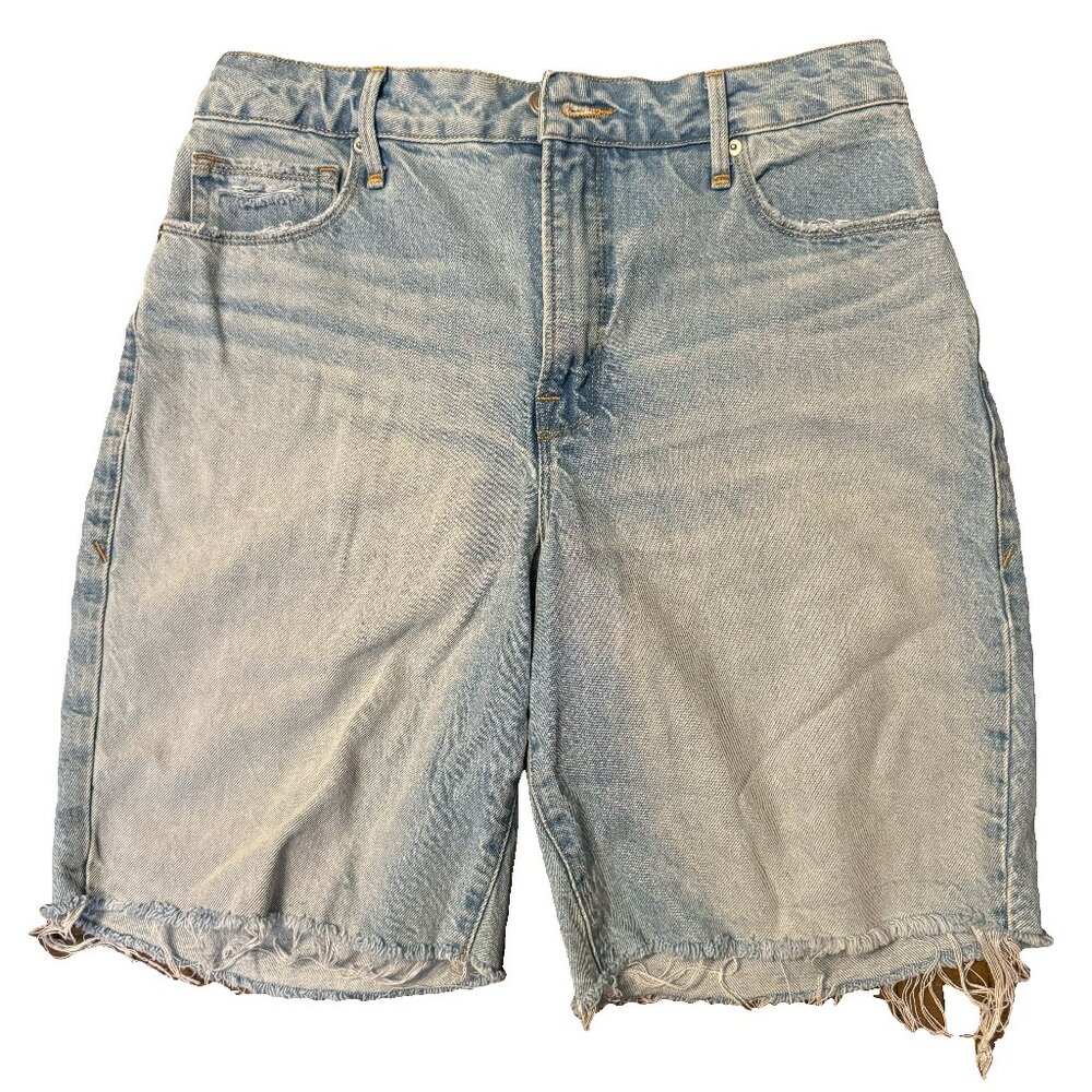 NWOT- Good American 90's Bermuda Shorts - Size 4/27